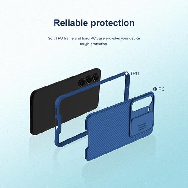 قاب گوشی سامسونگ Galaxy S23 مدل نیلکین CamShield Pro — تصویر ۷
