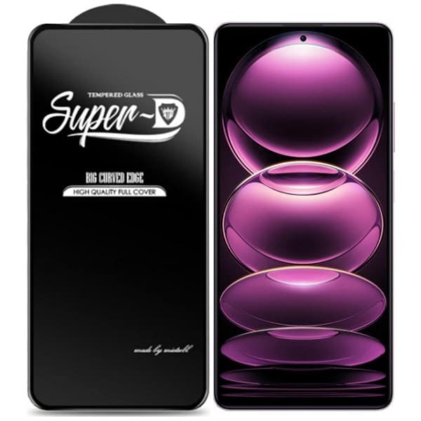 گلس فول گوشی شیائومی ردمی Note 12 Pro مدل Super D
