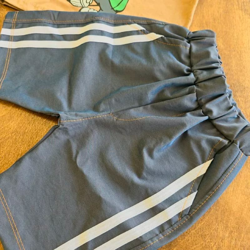تیشرت شلوارک میکی موس آدیداس adidas سایز ۳۵ تا ۵۰ کد ۴۹۹۱ — تصویر ۳