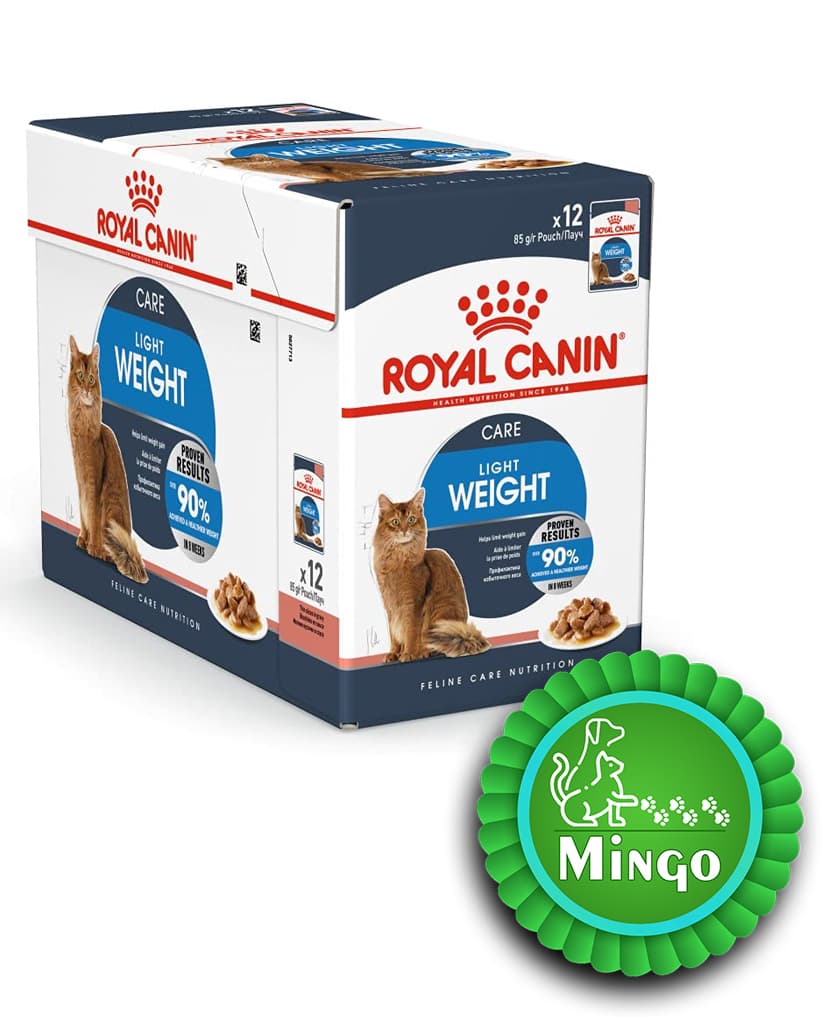 پوچ گربه لایت ویت رویال کنین(بسته 12 عددی) | Light Weight Care Pouch