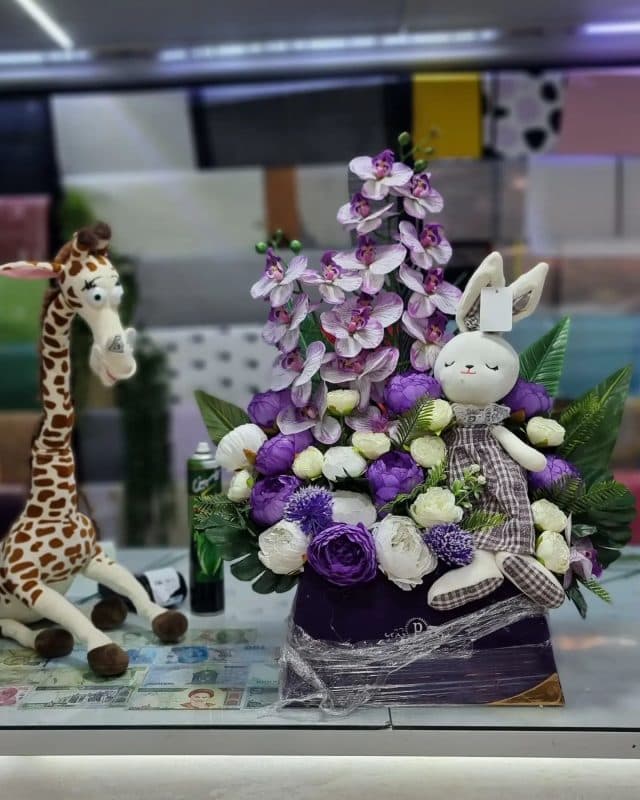 انواع گل برای زیبا برای نوه
