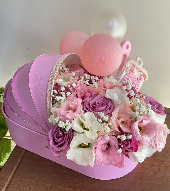 انواع گل برای تبریک برای بچه دار شدن
