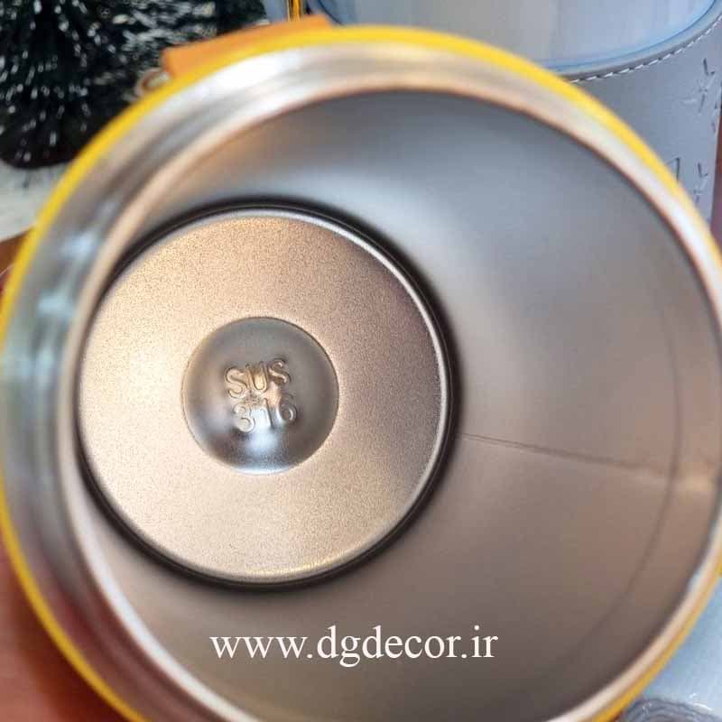 تراول ماگ لاکچری استیل 316 کیفیت درجه یک — تصویر ۵