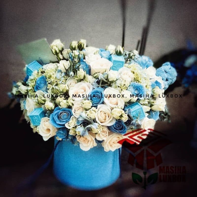 انواع گل برای تبریک بچه دار شدن به خاله