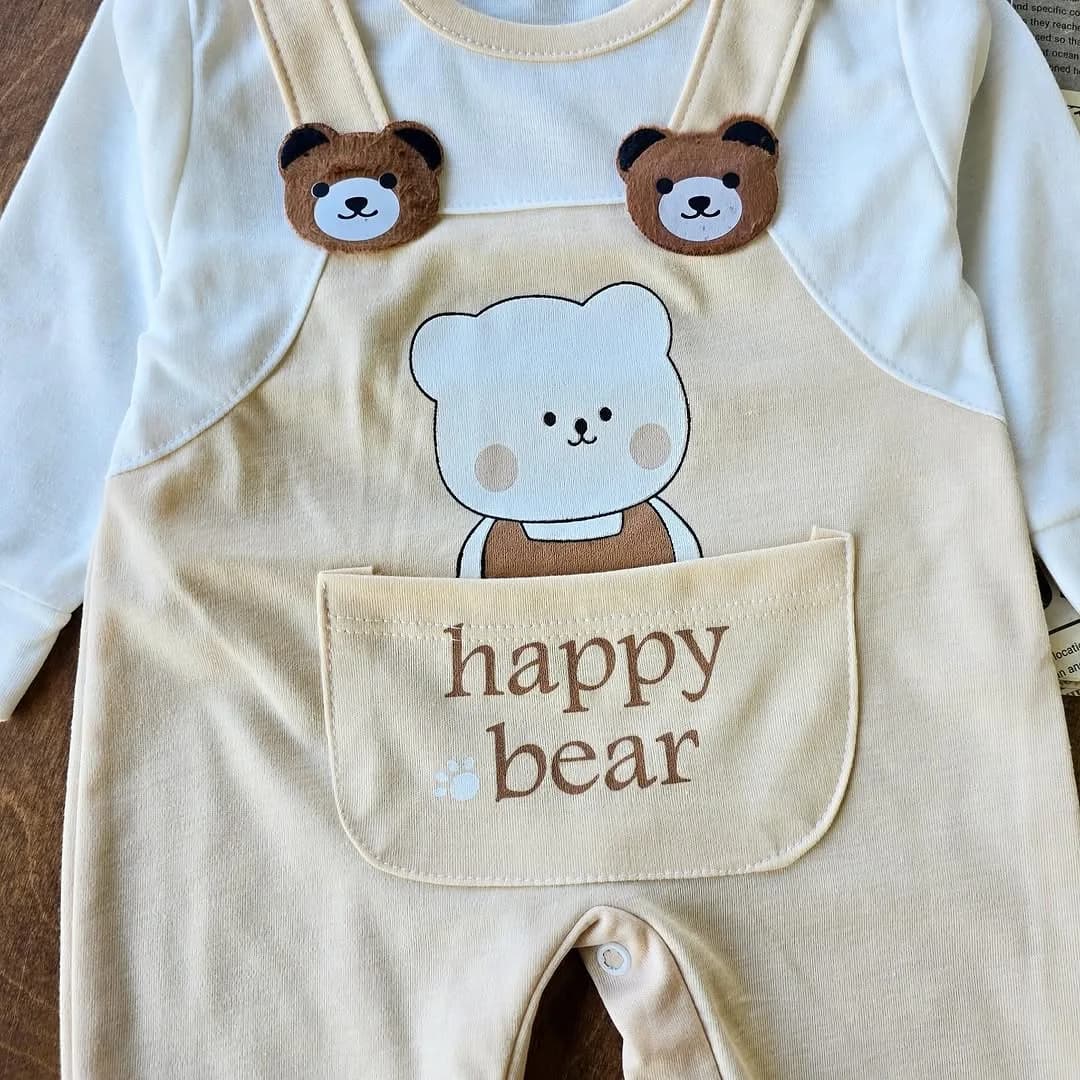 سرهمی جیب دار خرس happy bear کد 4111 — تصویر ۲
