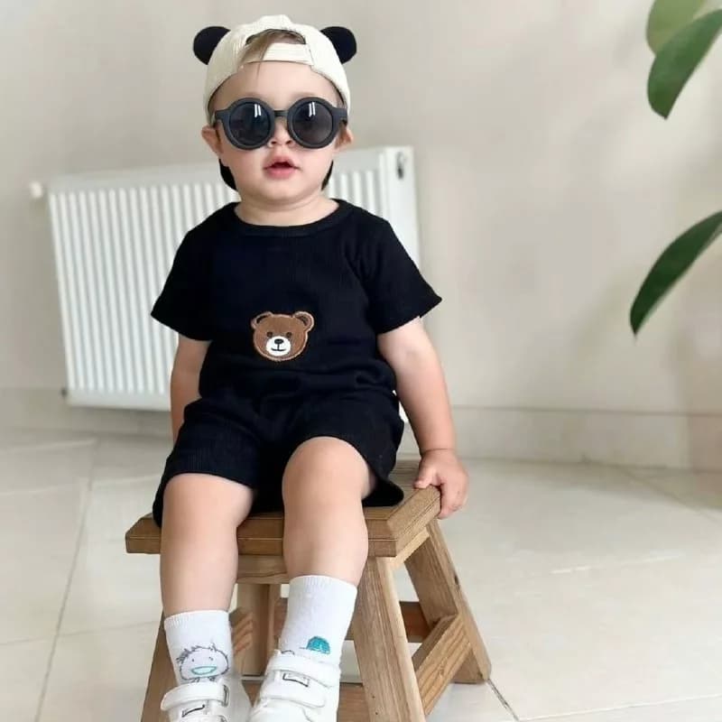 رامپر تدی خرس کبریتی سایز 1 تا 4 کد ۴۷۴۱ — تصویر ۷