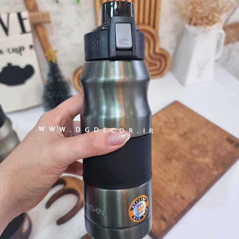 فلاسک حرفه ای دوجداره نیم لیتری — تصویر ۳