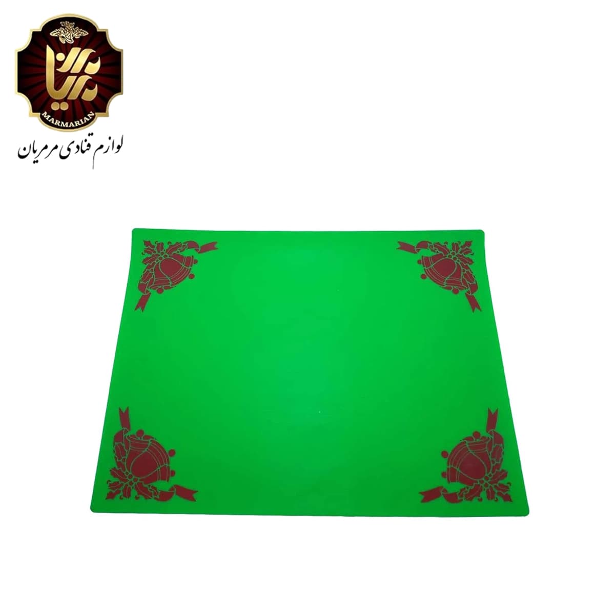 صفحه سیلیکونی 30*40 غیر مدرج طرح دار