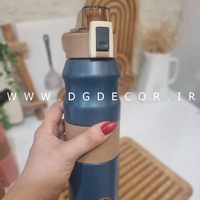 فلاسک حرفه ای دوجداره پاستیلی بزرگ — تصویر ۶