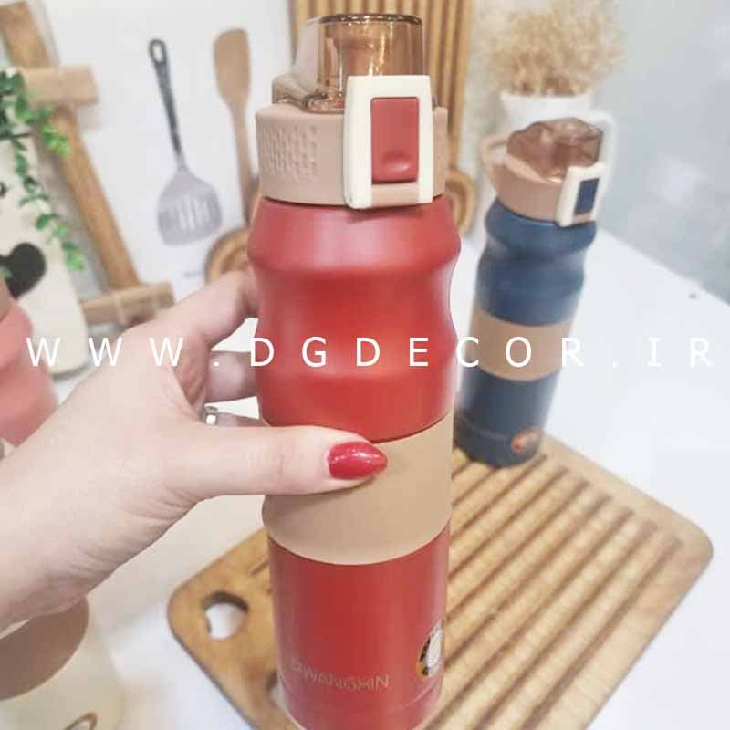 فلاسک حرفه ای دوجداره پاستیلی بزرگ — تصویر ۴
