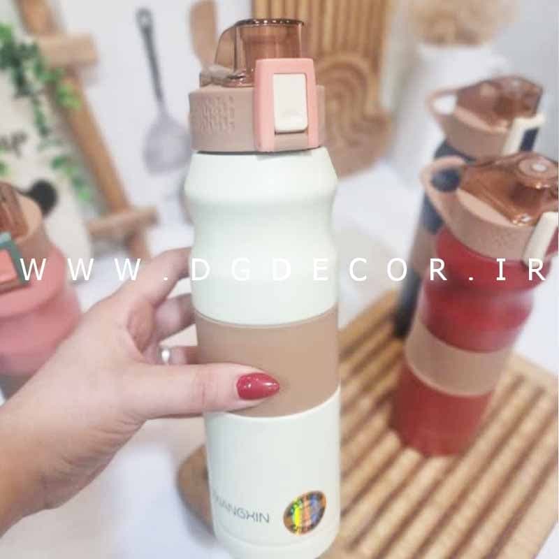فلاسک حرفه ای دوجداره پاستیلی بزرگ — تصویر ۵