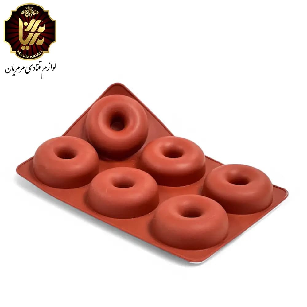 سیلیکون دونات 6 عددی