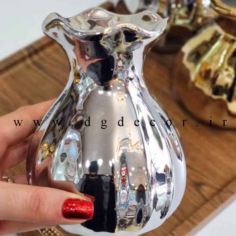 گلدان دکوراتیو لب دالبری در سه سایز — تصویر ۵