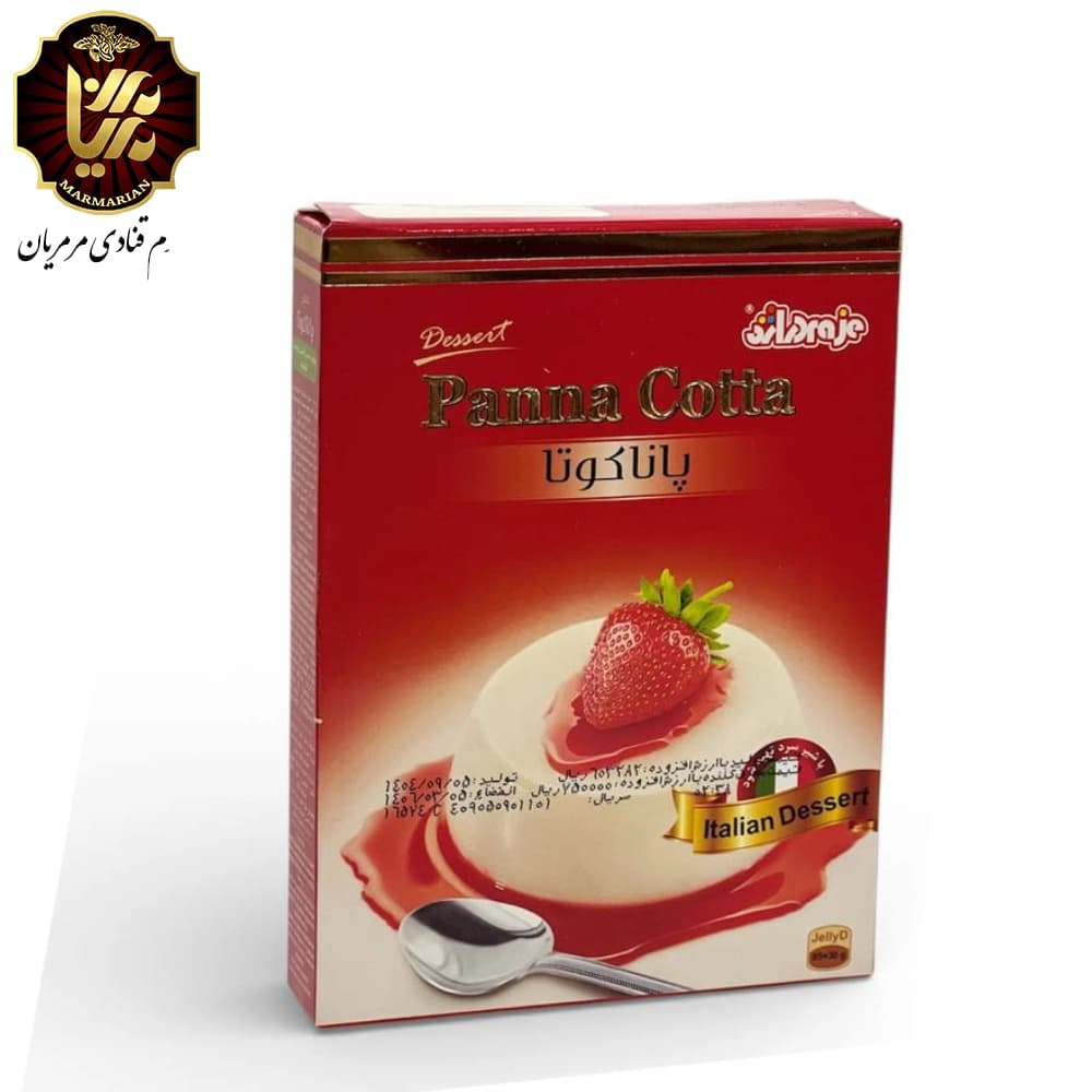 پودر دسر پاناکوتا دراژه 85 گرمی
