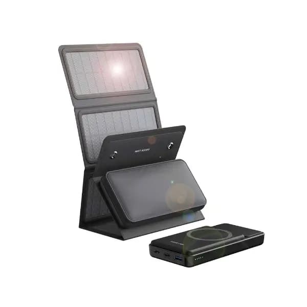 پاور بانک خورشیدی SolarMax 10000mAh