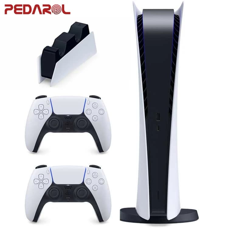 پلی استیشن 5 دیجیتال باندل یک دسته اضافه و پایه شارژ