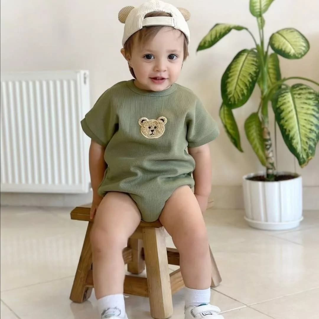 بادی بیسکویتی تدی سایز ۱ تا ۳ کد ۴۹۱۱ — تصویر ۵