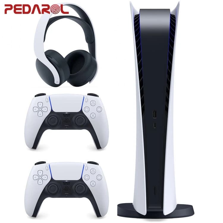 پلی استیشن 5 دیجیتال باندل یک کنترلر اضافه به همراه هدست Plus 3D