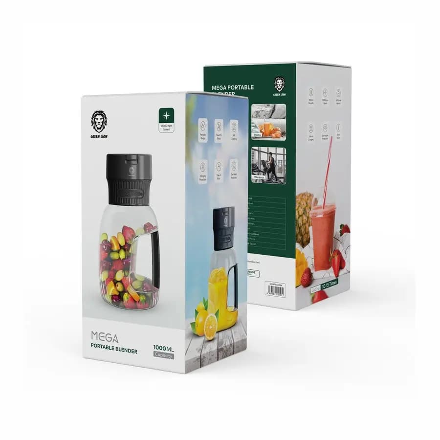 شیکر گرین لاین مدل Mega Portable Blender — تصویر ۳