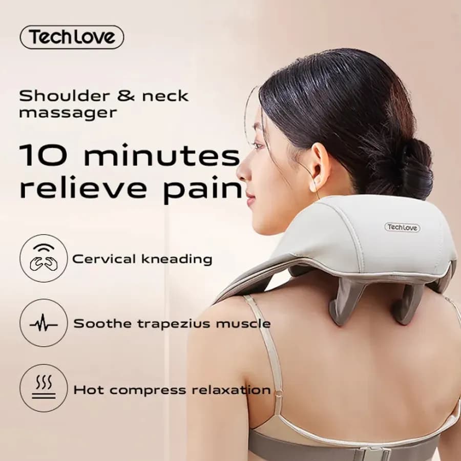 ماساژور شانه و گردن Tech Love