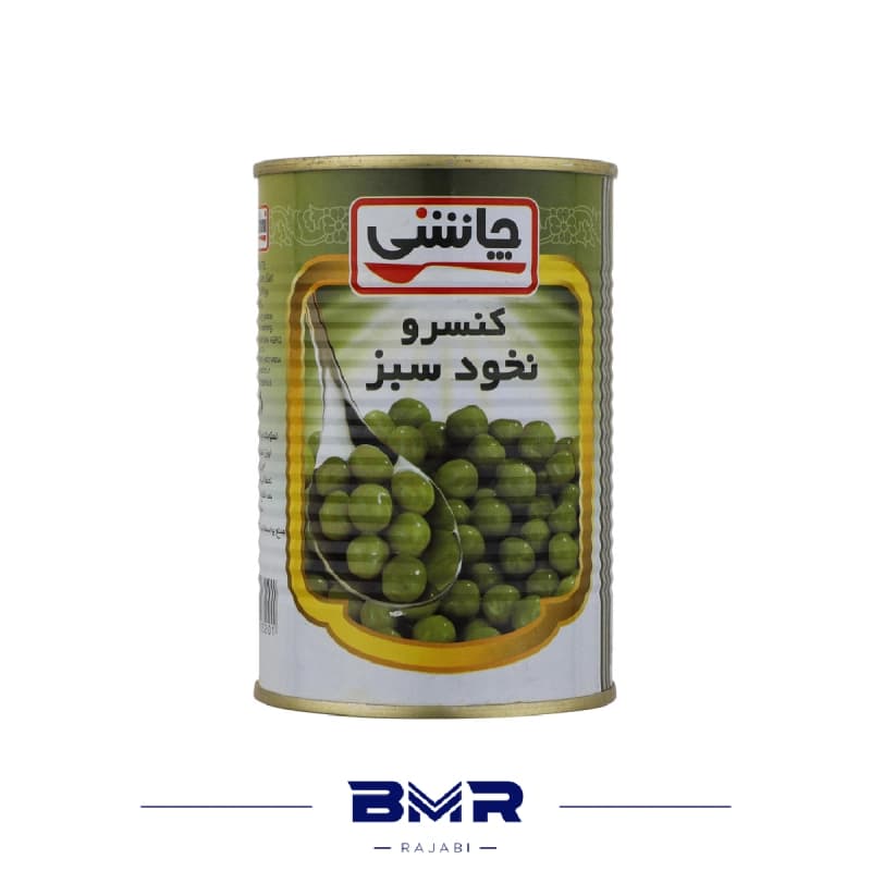 کنسرو نخود سبز چاشنی