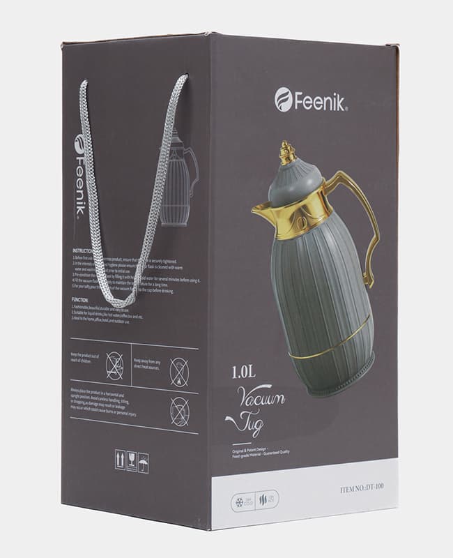 فلاسک اکرولیک وارداتی برند feenik مدل Dt100 — تصویر ۸