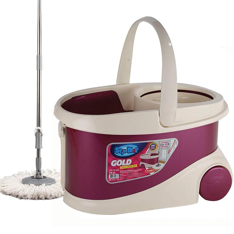 تی زمین شوی چرخشی پلنت planet spin mop — تصویر ۷