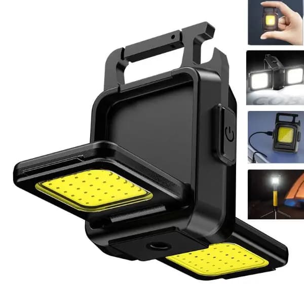 جاکلیدی چراغ قوه LED همه کاره