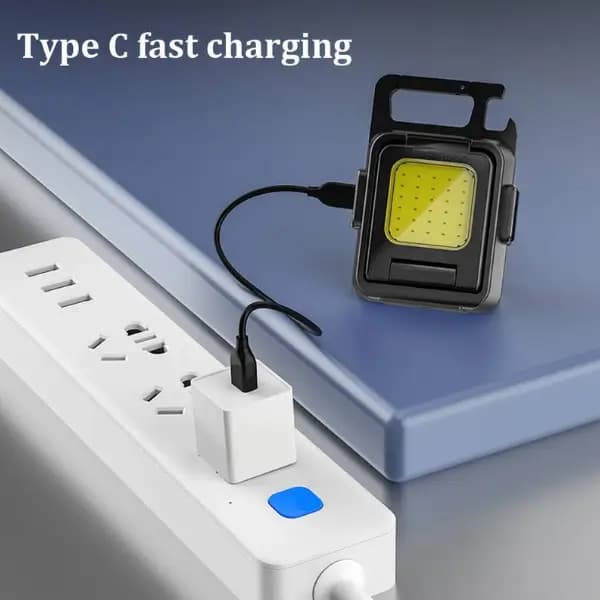 جاکلیدی چراغ قوه LED همه کاره — تصویر ۳