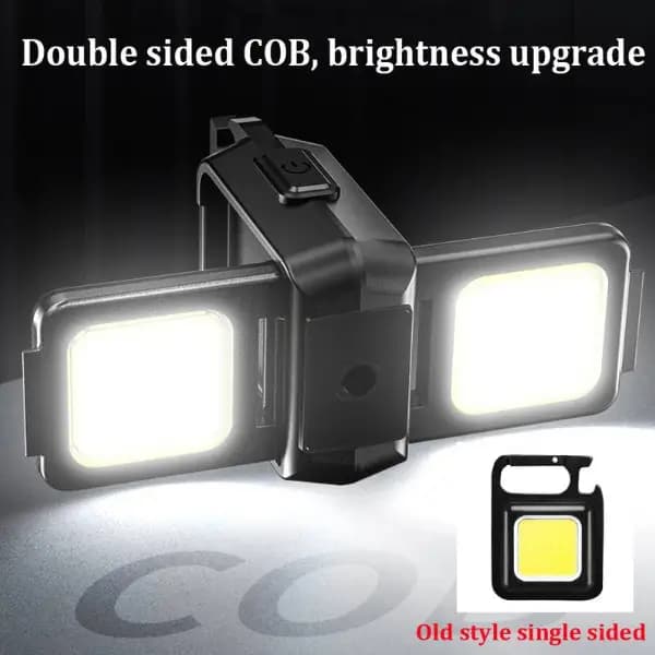 جاکلیدی چراغ قوه LED همه کاره — تصویر ۲