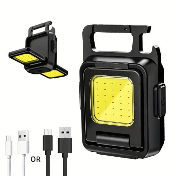 جاکلیدی چراغ قوه LED همه کاره — تصویر ۵