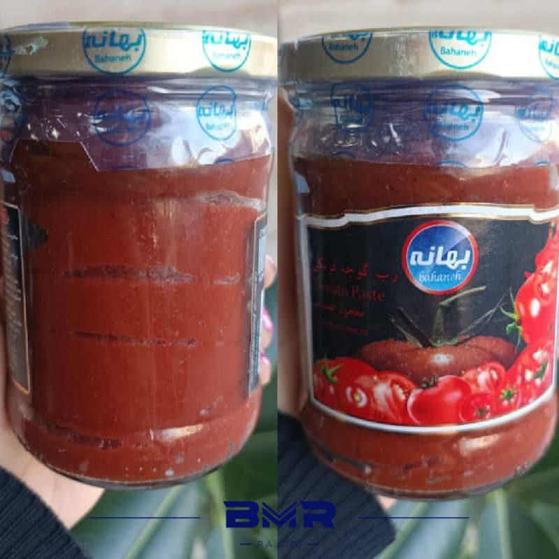 رب گوجه بهانه ۲4۰ گرمی