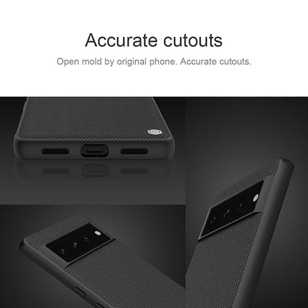 Nillkin Textured nylon fiber case for Google Pixel 7 Pro — تصویر ۶