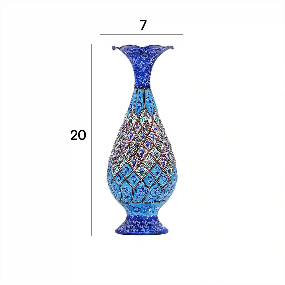 گلدان صراحی 20 مینا — تصویر ۳