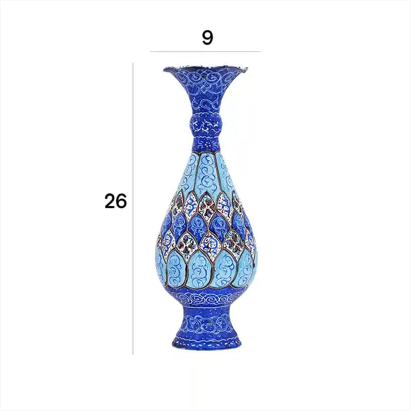 گلدان صراحی 25 مینا — تصویر ۳