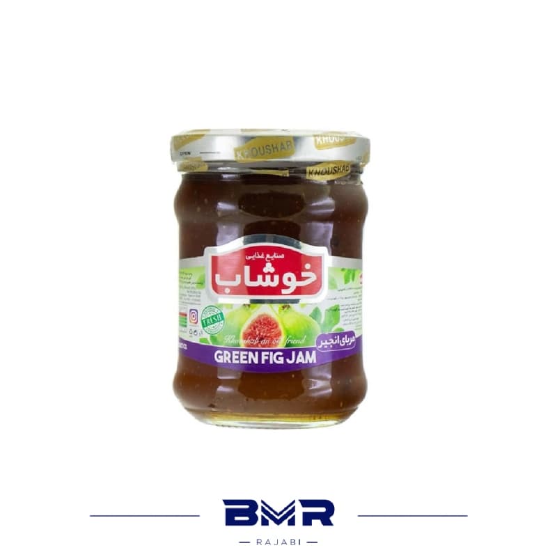 مربا خوشاب انجیر ۲۹۰ گرمی
