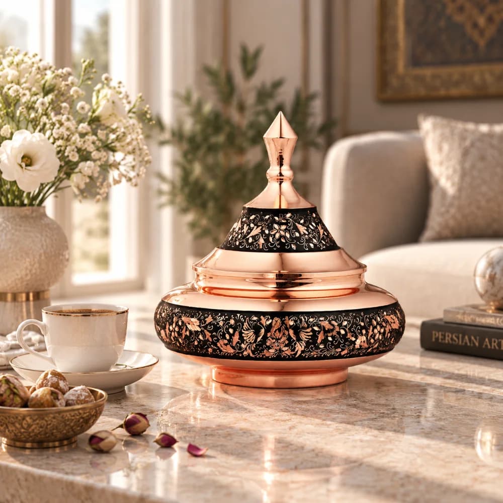 قندان سفینه بزرگ الماس تراش — تصویر ۲