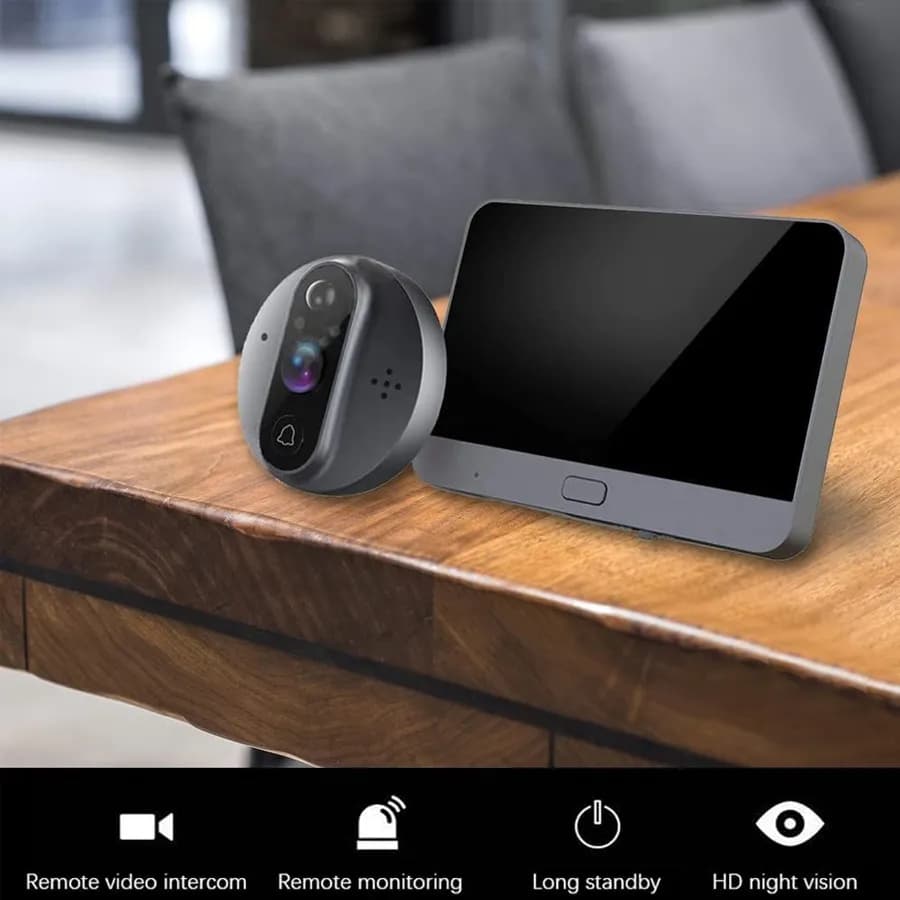 دوربین چشمی درب ANJIELO SMART — تصویر ۲