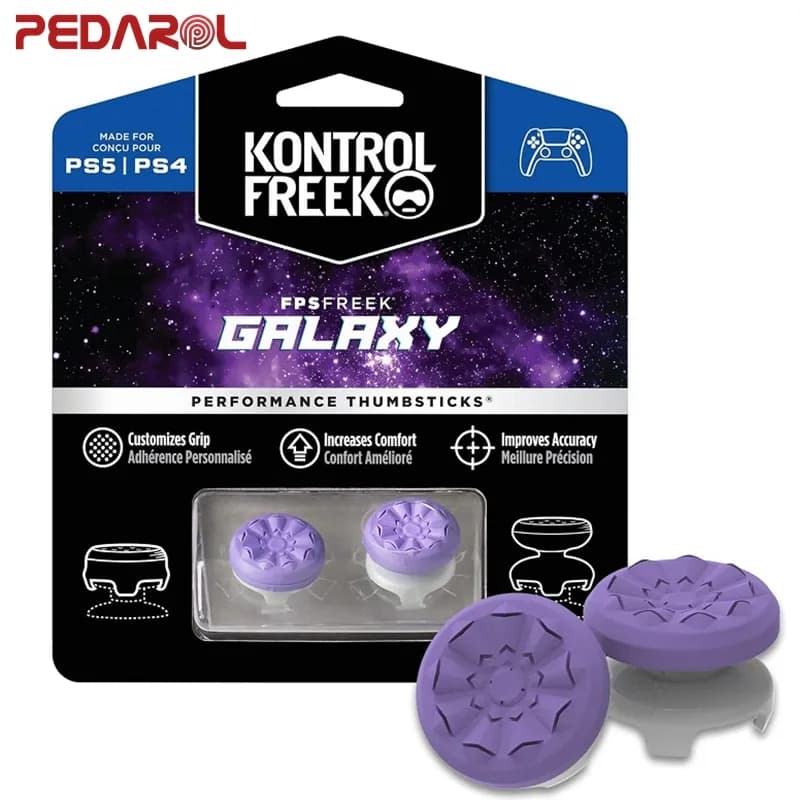 روکش آنالوگ دسته Ps4 و Ps5 کنترل فریک مدل Kontrolfreek Galaxy