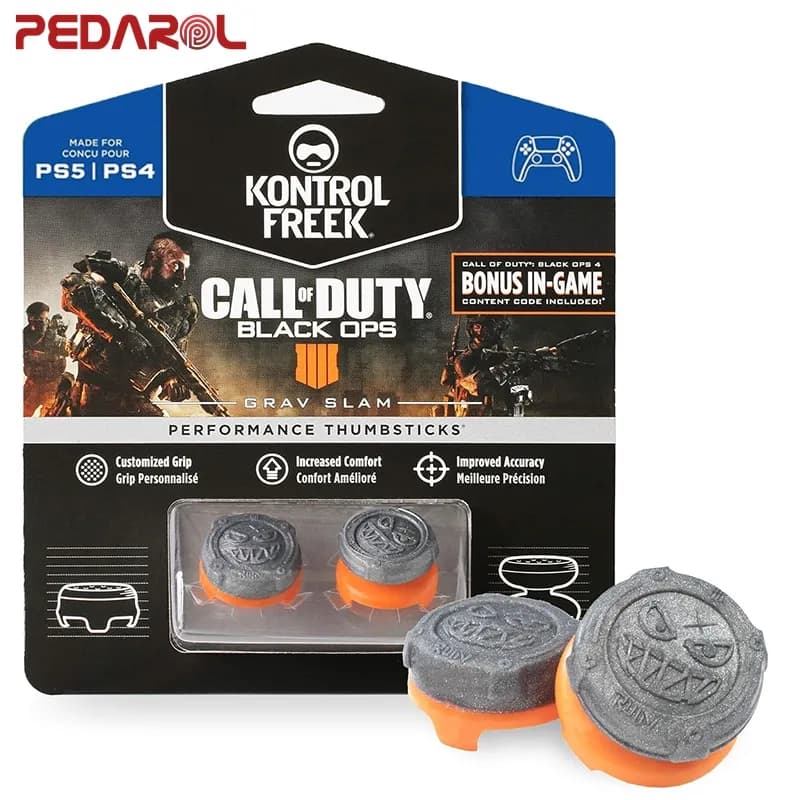 روکش آنالوگ دسته Ps4 و Ps5 کنترل فریک مدل Kontrolfreek Black Ops 4