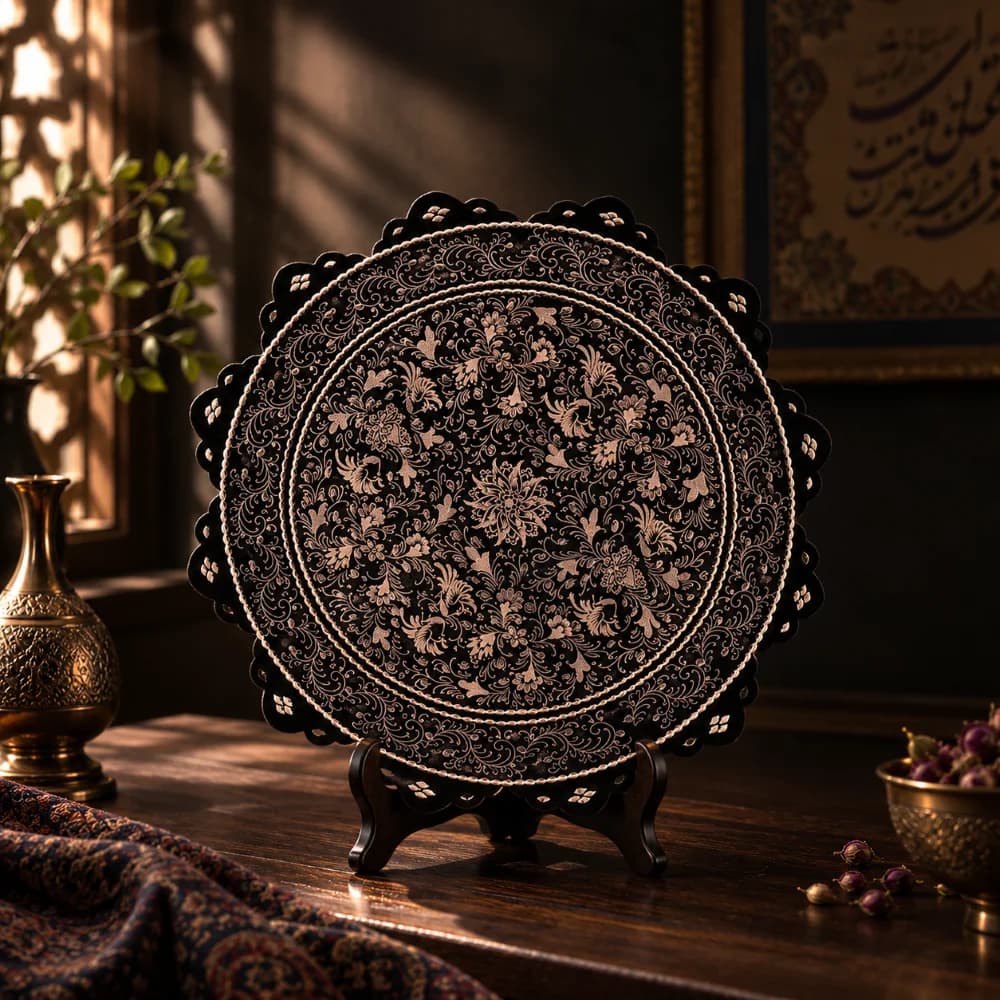 بشقاب لب بری 25 الماس تراش — تصویر ۲