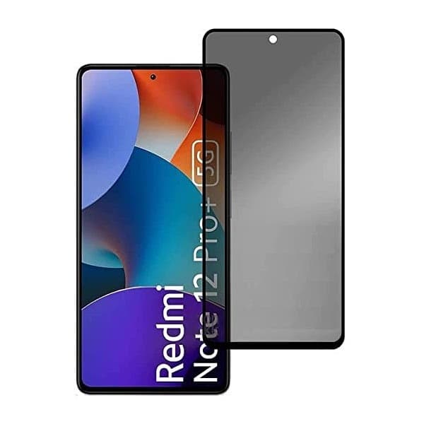 Privacy Full Glass For Xiaomi Redmi Note 12 Pro Plus