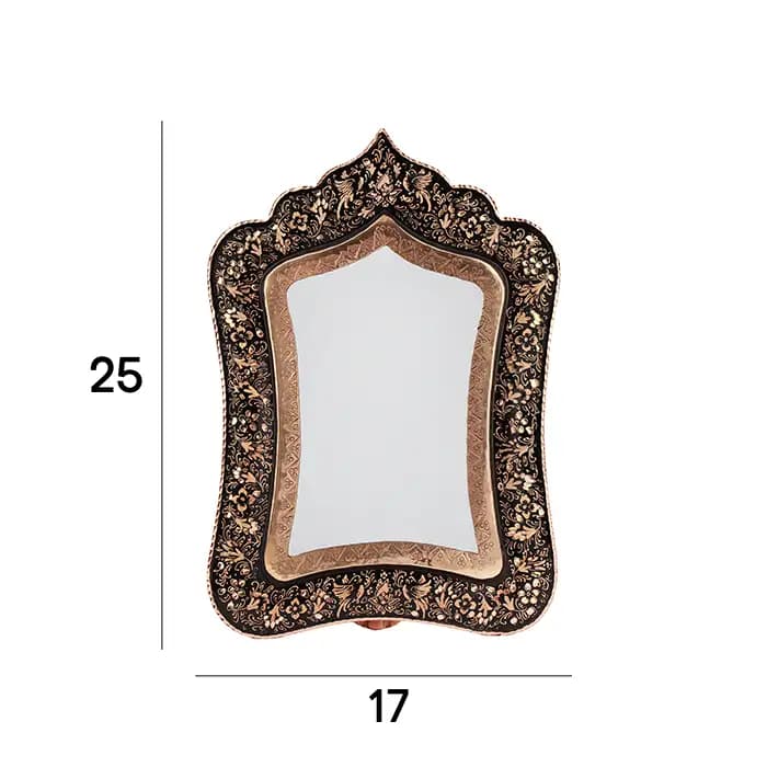 آینه کمر باریک 25 الماس تراش — تصویر ۳