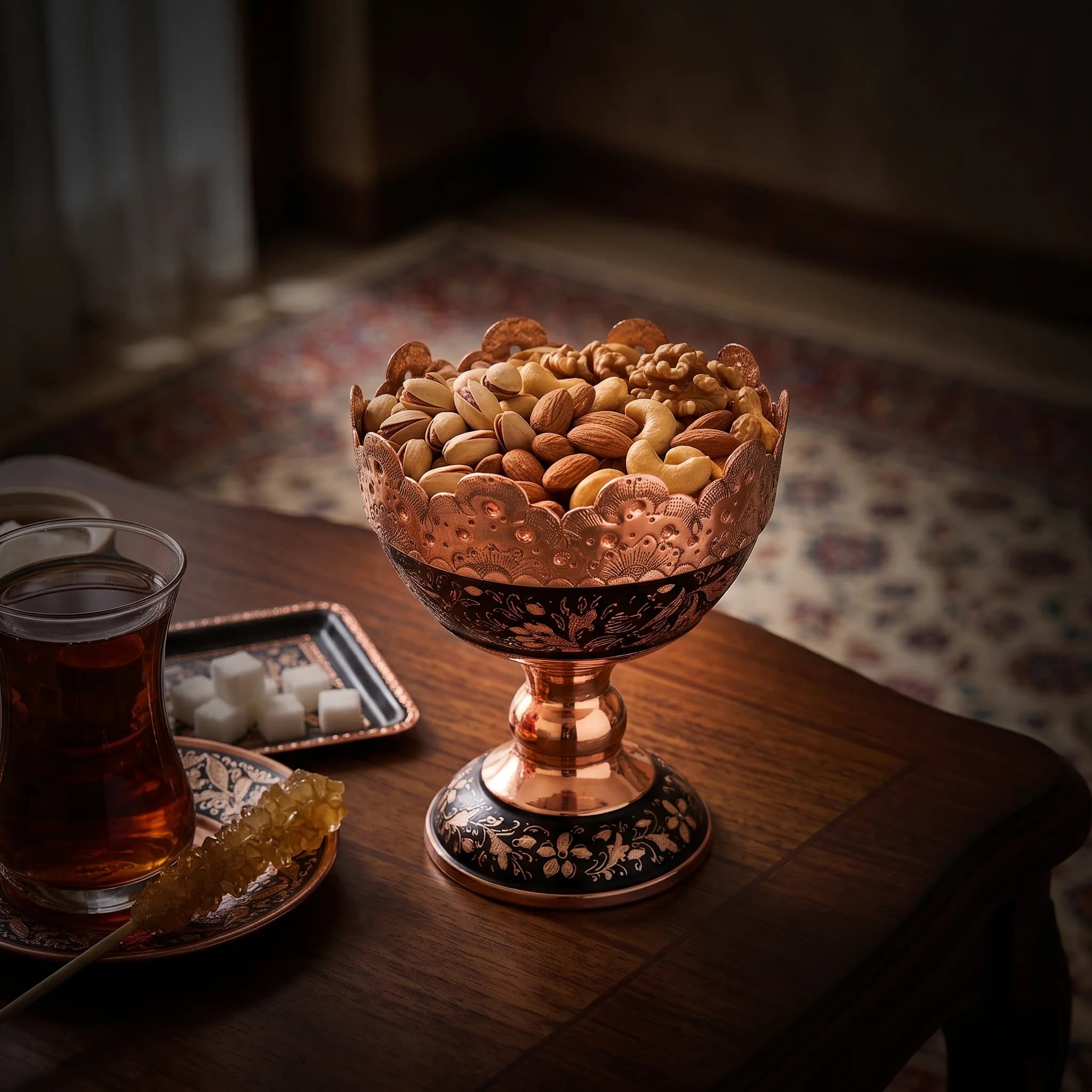 آجیل خوری 9 الماس تراش h11 — تصویر ۲