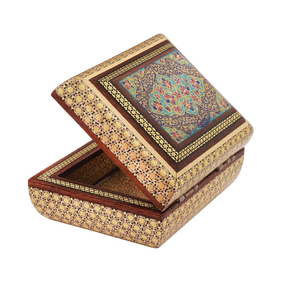 جعبه جواهرات 10*12 خاتم نقاشی 5120 — تصویر ۳