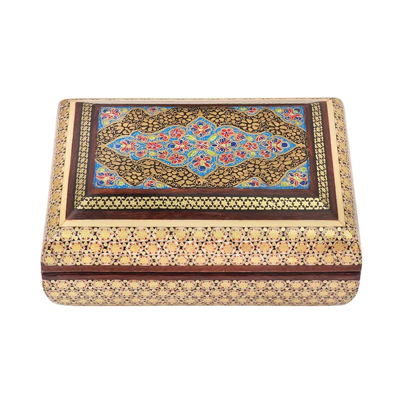 جعبه جواهرات 10*14 خاتم نقاشی 5120