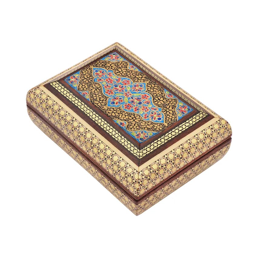 جعبه جواهرات 10*14 خاتم نقاشی 5120 — تصویر ۴
