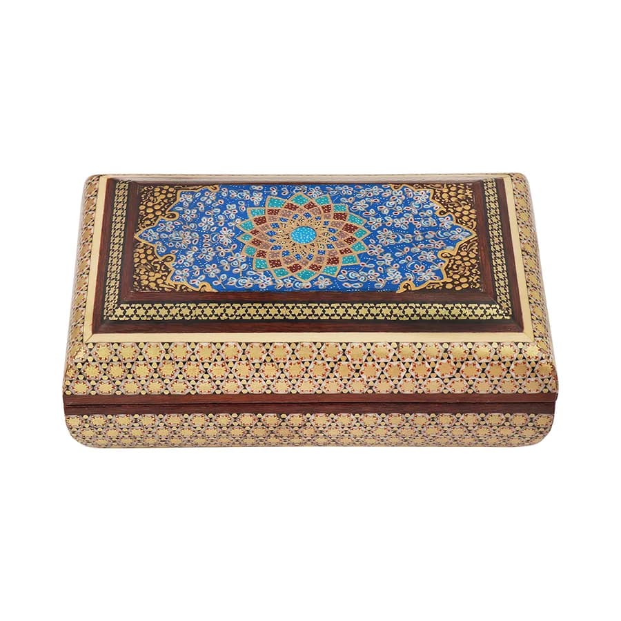 جعبه جواهرات 10*16 خاتم نقاشی 5120 — تصویر ۲