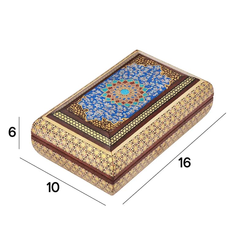 جعبه جواهرات 10*16 خاتم نقاشی 5120 — تصویر ۵