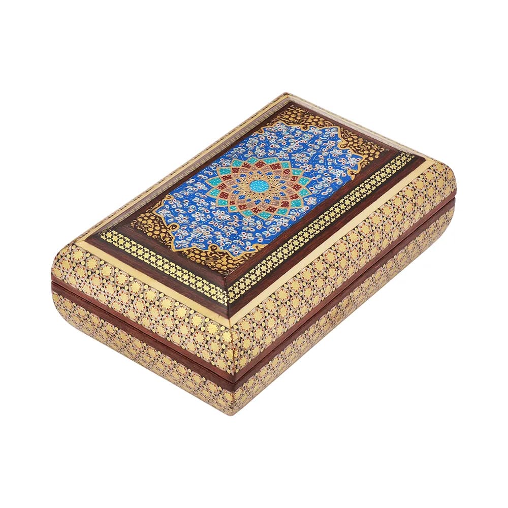 جعبه جواهرات 10*16 خاتم نقاشی 5120